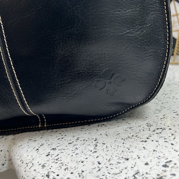 Patricia Nash Floral Crossbody Bag - Red and Black - Picture 5 of 10